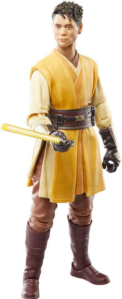Hasbro Star Wars The Acolyte Jedi Knight Yord Fandar figure 15cm