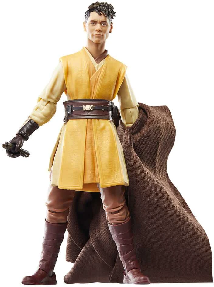 Hasbro Star Wars The Acolyte Jedi Knight Yord Fandar figure 15cm