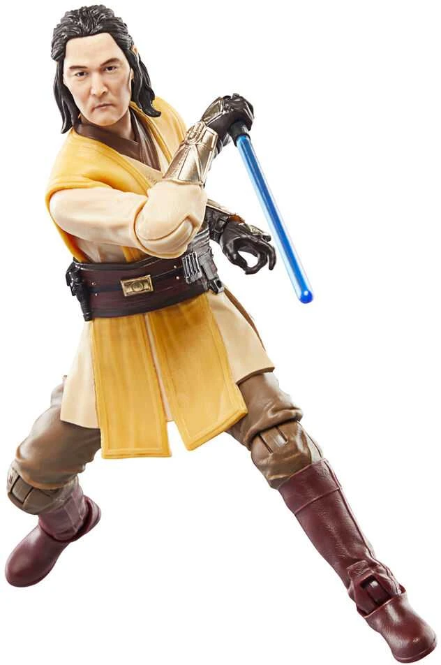 Hasbro Star Wars The Acolyte Jedi Master Sol figure 15cm