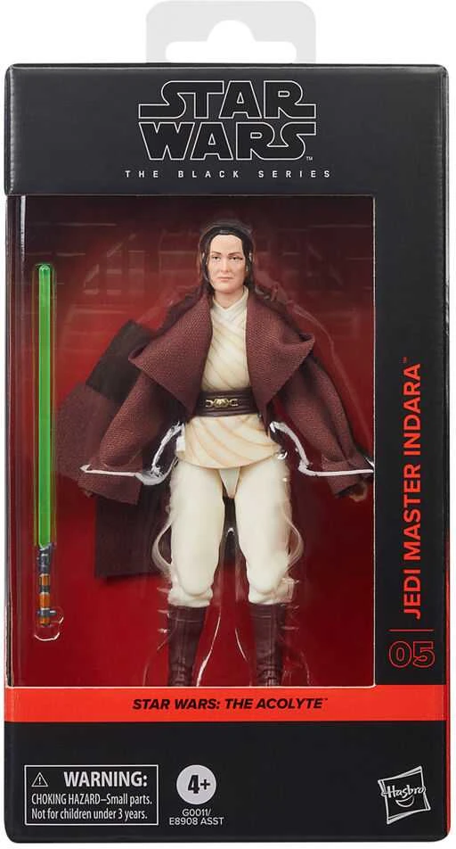 Hasbro Star Wars The Acolyte Jedi Master Indara figure 15cm