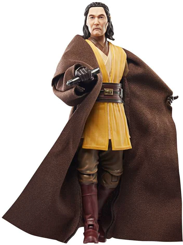 Hasbro Star Wars The Acolyte Jedi Master Sol figure 15cm