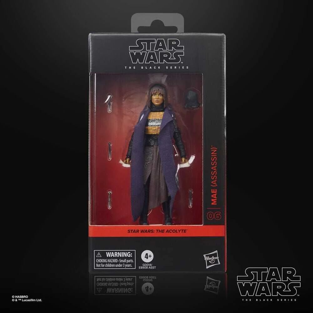 Hasbro Star Wars The Acolyte Mae Assassin figure 15cm