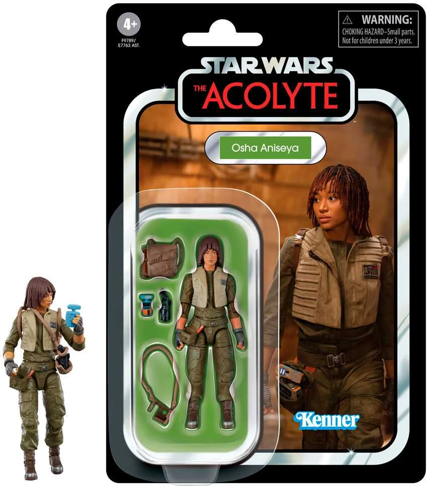 Hasbro Star Wars The Acolyte Osha Aniseya figure 9,5cm