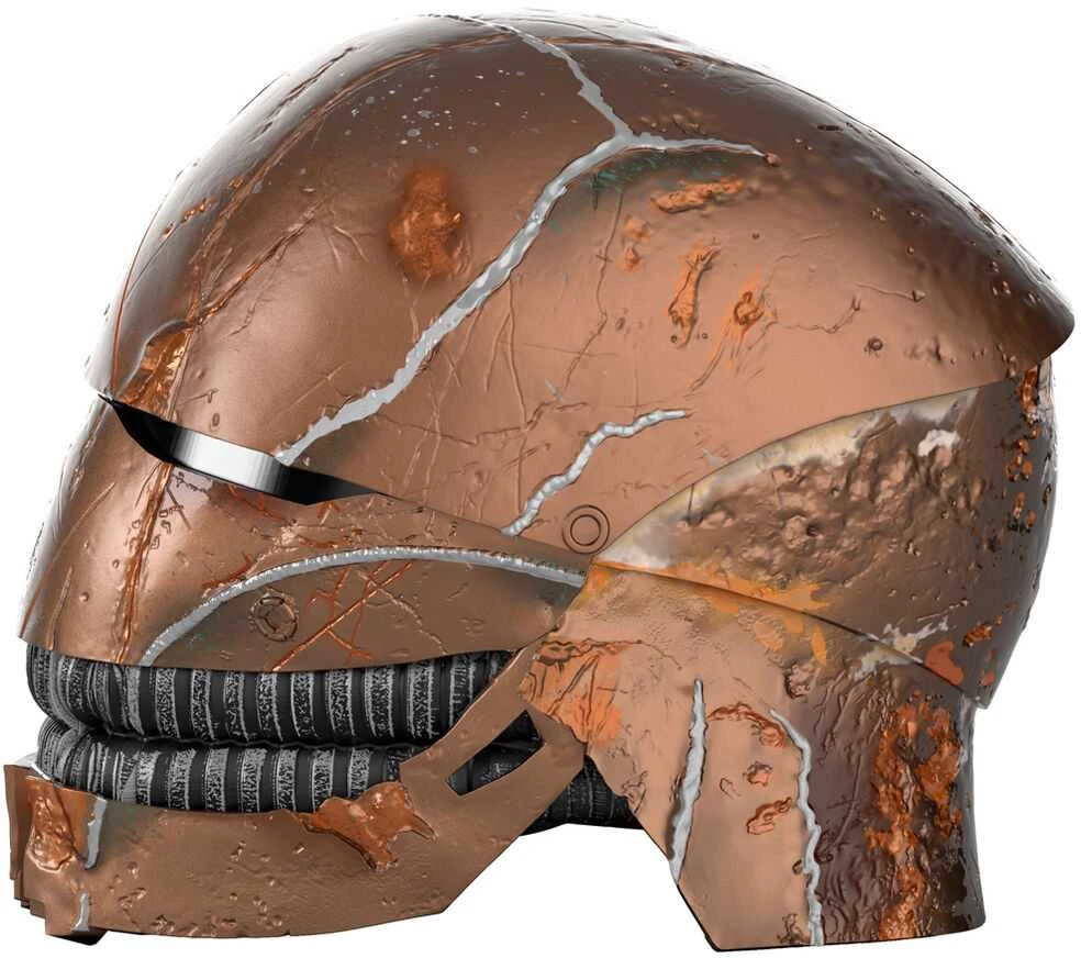 Hasbro Star Wars The Acolyte The Stranger electronic helmet