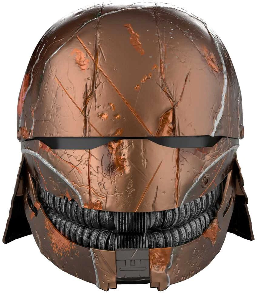 Hasbro Star Wars The Acolyte The Stranger electronic helmet