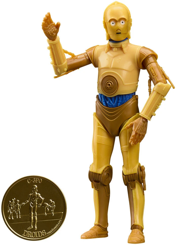 Hasbro Star Wars The Adventures Of R2-D2 And C-3PO - C-3PO figure 15cm