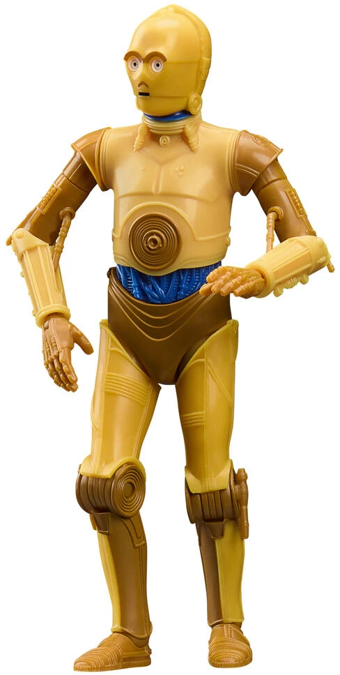 Hasbro Star Wars The Adventures Of R2-D2 And C-3PO - C-3PO figure 15cm