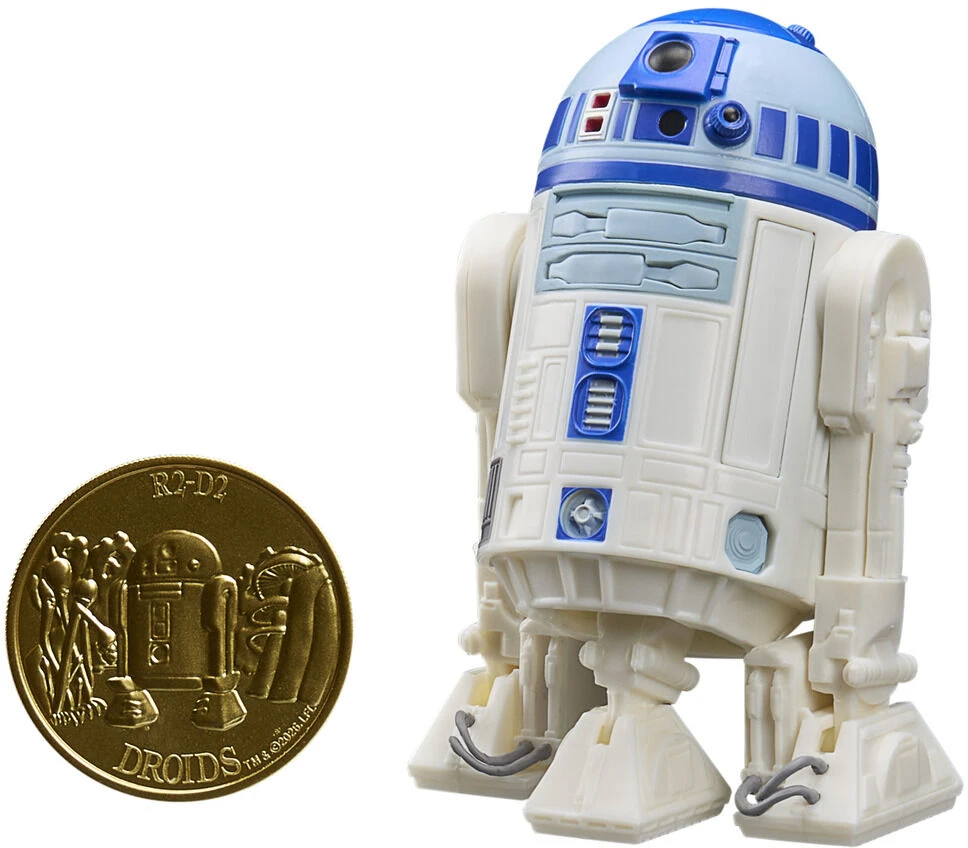 Hasbro Star Wars The Adventures Of R2-D2 And C-3PO R2-D2 figure 15cm