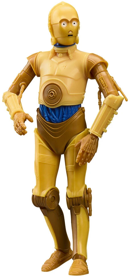 Hasbro Star Wars The Adventures Of R2-D2 And C-3PO - C-3PO figure 15cm