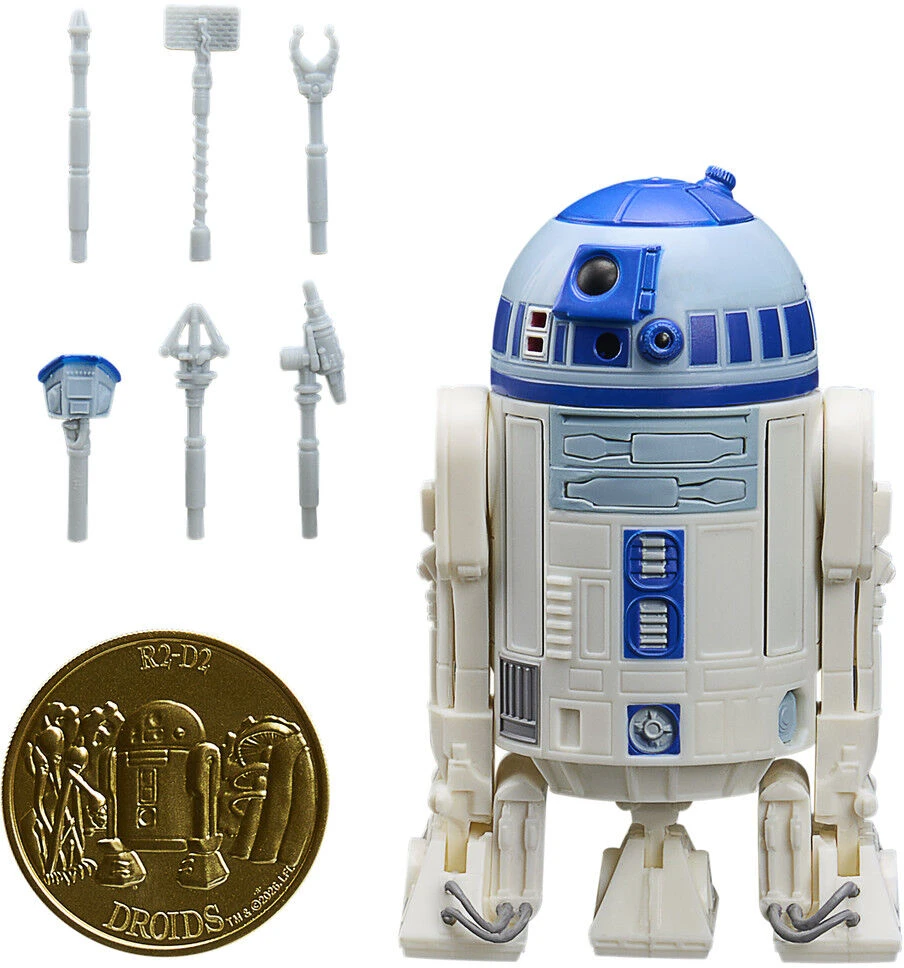 Hasbro Star Wars The Adventures Of R2-D2 And C-3PO R2-D2 figure 15cm