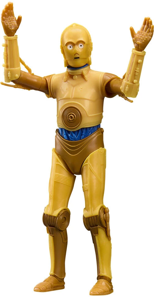 Hasbro Star Wars The Adventures Of R2-D2 And C-3PO - C-3PO figure 15cm