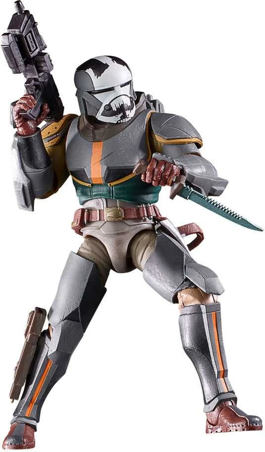 Hasbro Star Wars The Bad Batch Wrecker Mercenary Gear figure 15cm