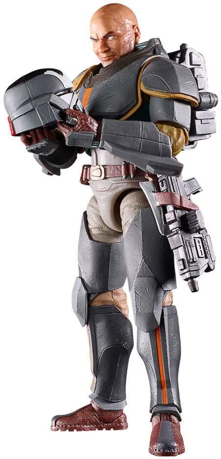 Hasbro Star Wars The Bad Batch Wrecker Mercenary Gear figure 15cm