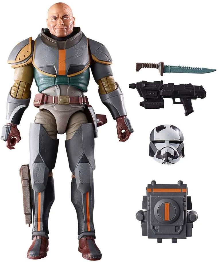 Hasbro Star Wars The Bad Batch Wrecker Mercenary Gear figure 15cm