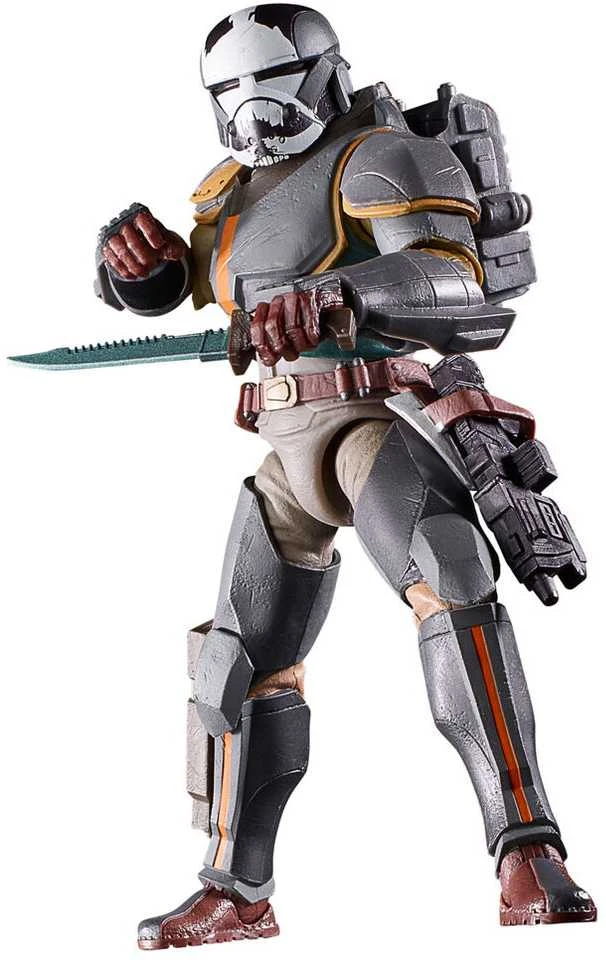 Hasbro Star Wars The Bad Batch Wrecker Mercenary Gear figure 15cm