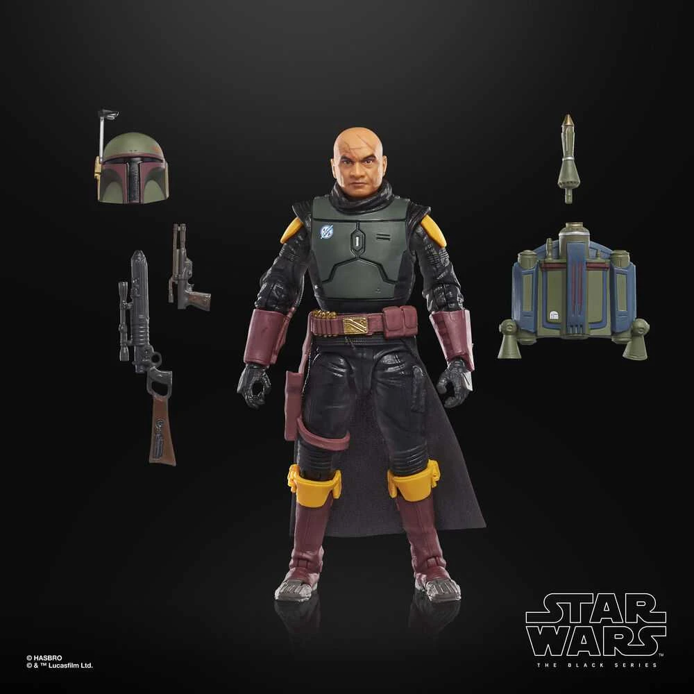 Hasbro Star Wars The Book of Boba Fett - Boba Fett figure 15cm