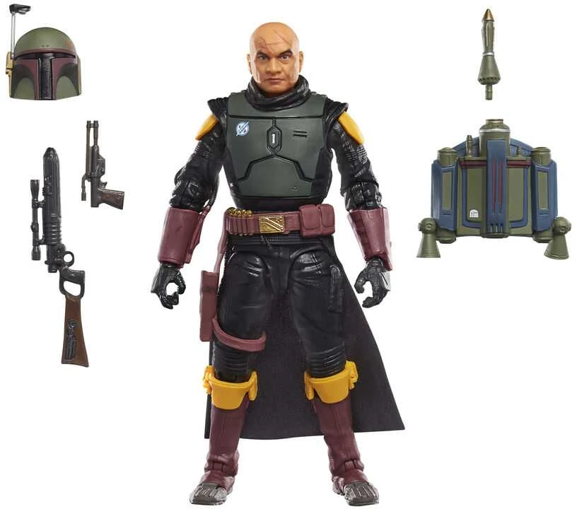 Hasbro Star Wars The Book of Boba Fett - Boba Fett figure 15cm