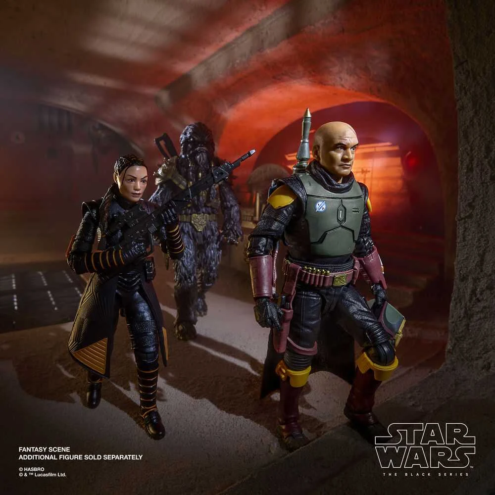 Hasbro Star Wars The Book of Boba Fett - Boba Fett figure 15cm