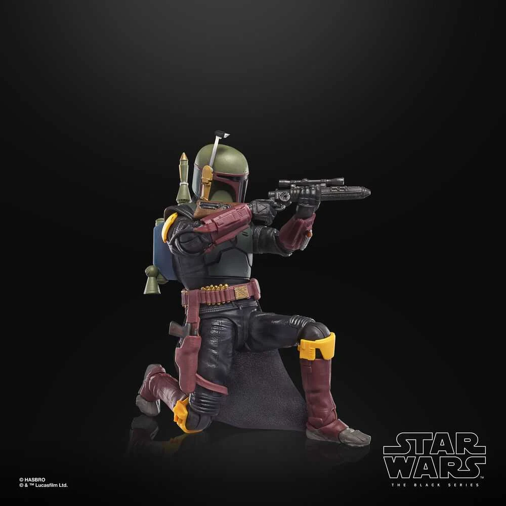 Hasbro Star Wars The Book of Boba Fett - Boba Fett figure 15cm