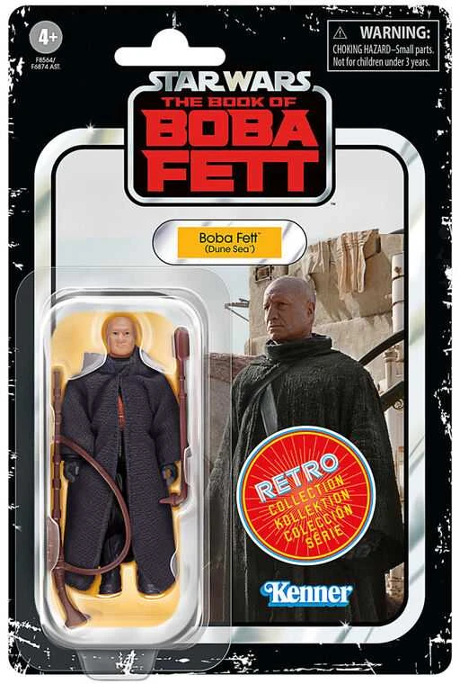 Hasbro Star Wars The Book of Boba Fett Boba Fett Dune Sea 9,5cm