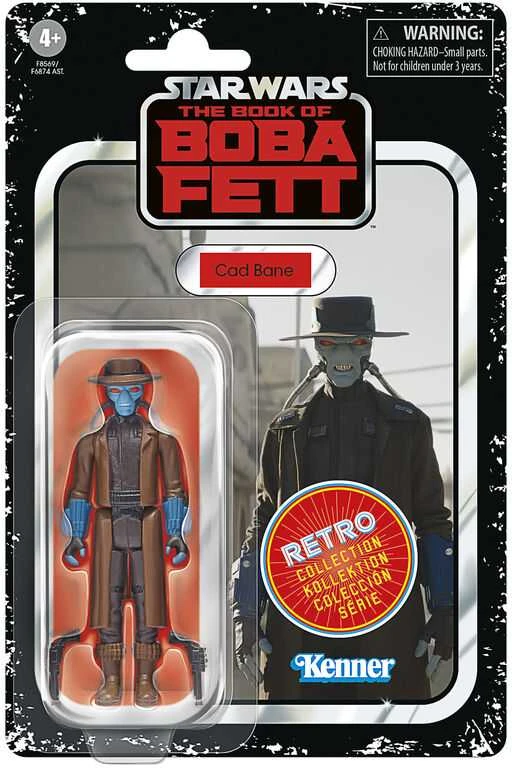Hasbro Star Wars The Book of Boba Fett Cad Bane 9,5cm