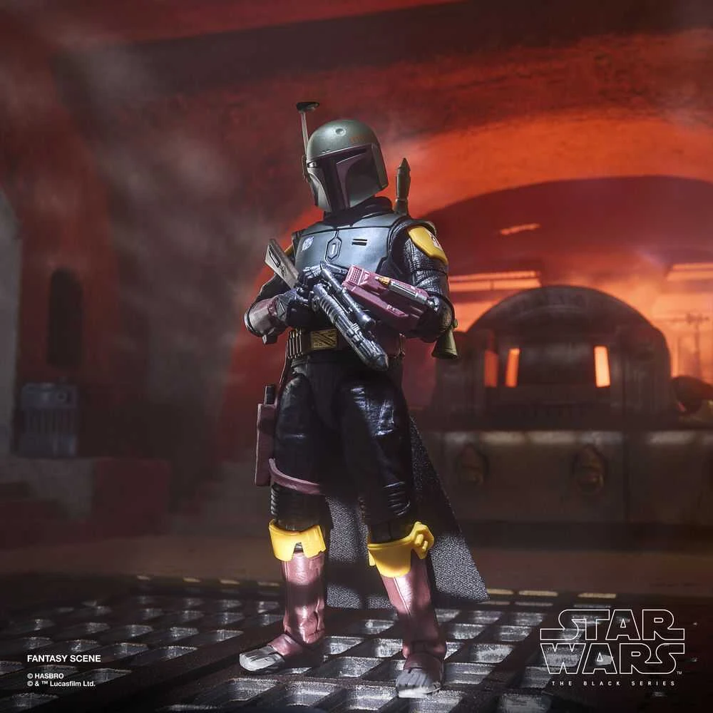 Hasbro Star Wars The Book of Boba Fett - Boba Fett figure 15cm