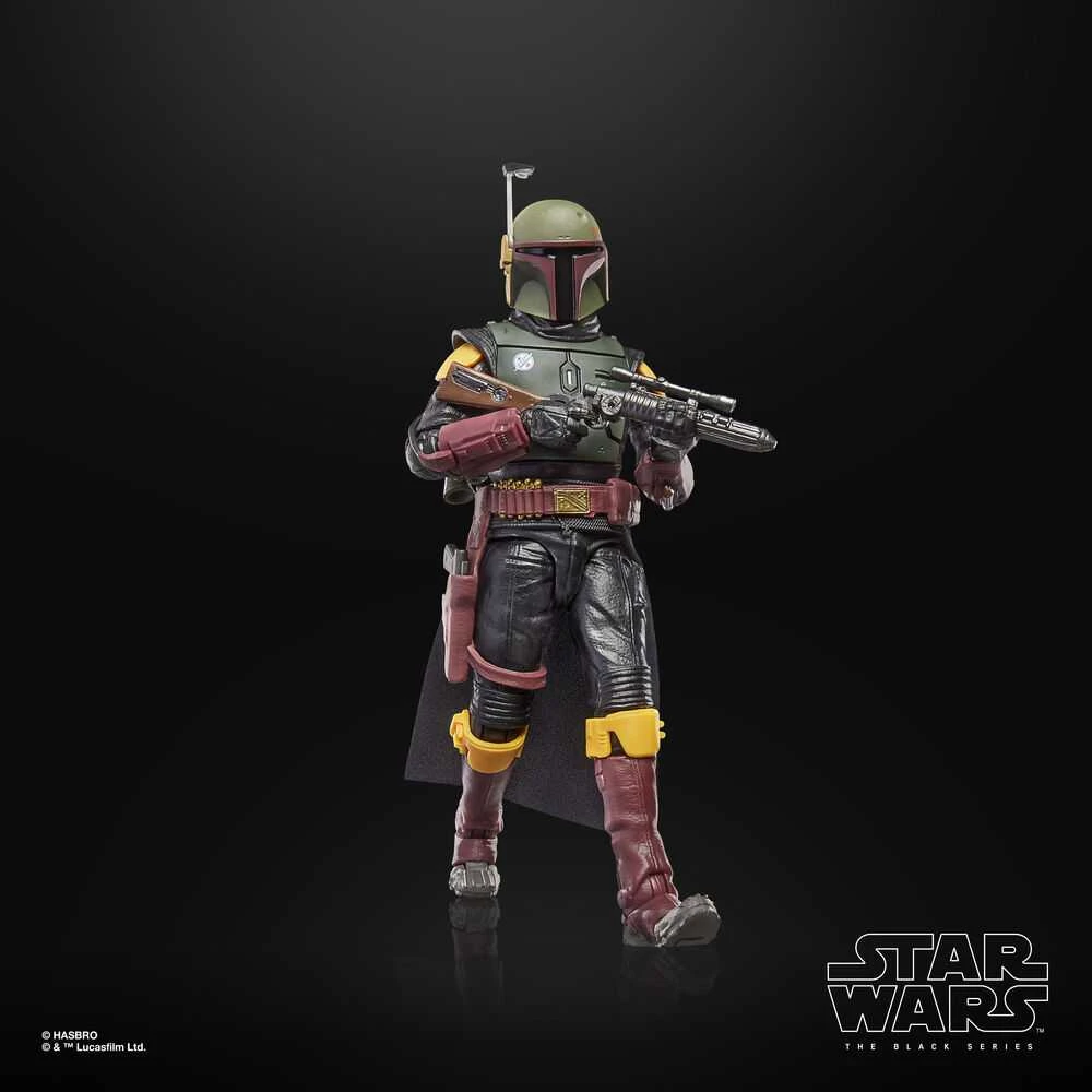 Hasbro Star Wars The Book of Boba Fett - Boba Fett figure 15cm
