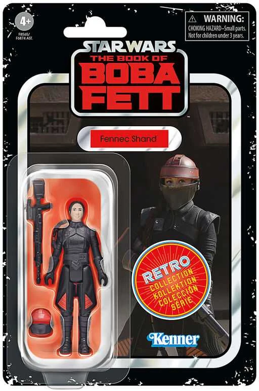 Hasbro Star Wars The Book of Boba Fett Fennec Shand 9,5cm