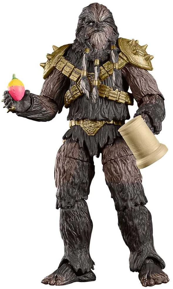 Hasbro Star Wars The Book of Boba Fett Krrsantan figure 9,5cm