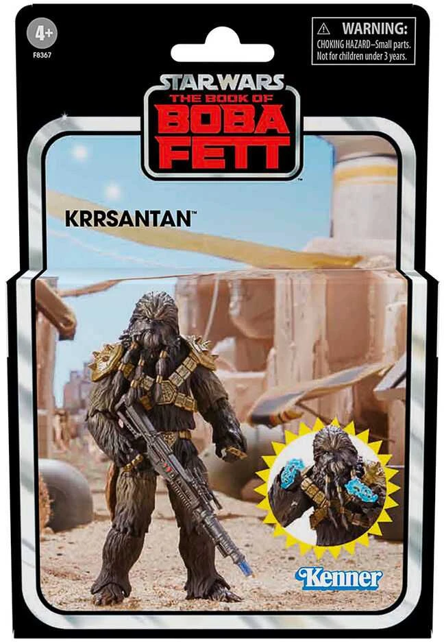 Hasbro Star Wars The Book of Boba Fett Krrsantan figure 9,5cm