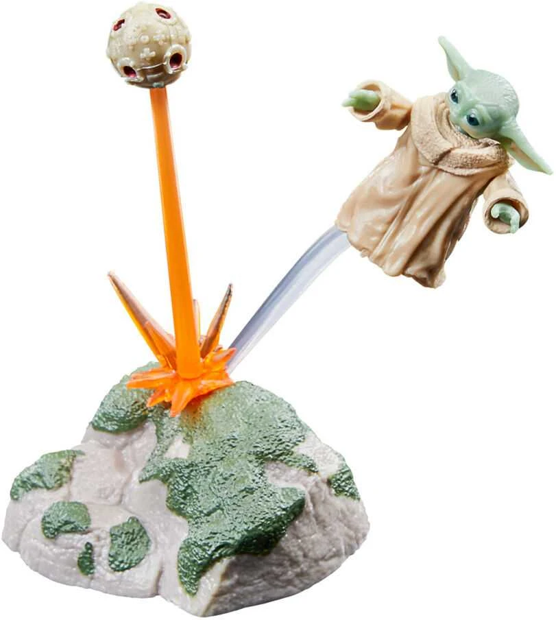 Hasbro - Star Wars The Juodas Series The Book Of Boba Fett Luke Skywalker And Grogu