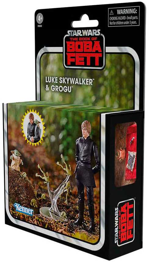 Hasbro Figūrėlės Star Wars Luke Skywalker ir Grogu kolekcijai