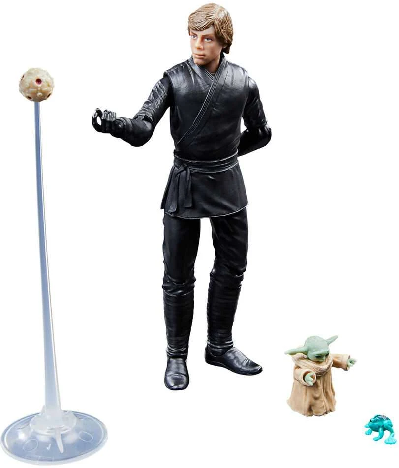 Hasbro - Star Wars The Juodas Series The Book Of Boba Fett Luke Skywalker And Grogu