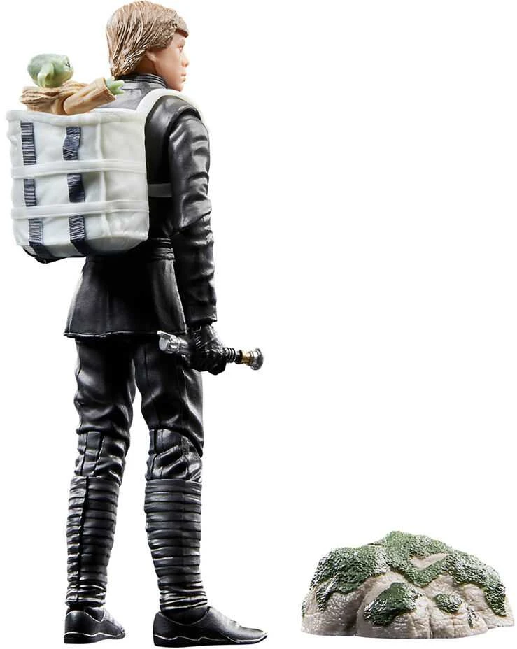 Hasbro - Star Wars The Juodas Series The Book Of Boba Fett Luke Skywalker And Grogu
