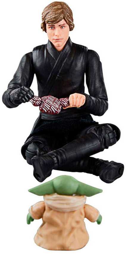 Hasbro Figūrėlės Star Wars Luke Skywalker ir Grogu kolekcijai