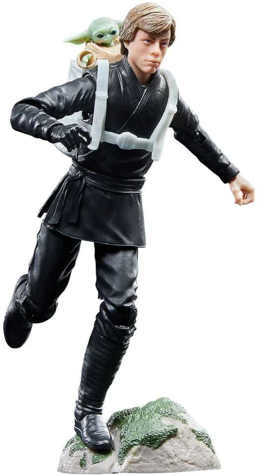 Hasbro - Star Wars The Juodas Series The Book Of Boba Fett Luke Skywalker And Grogu