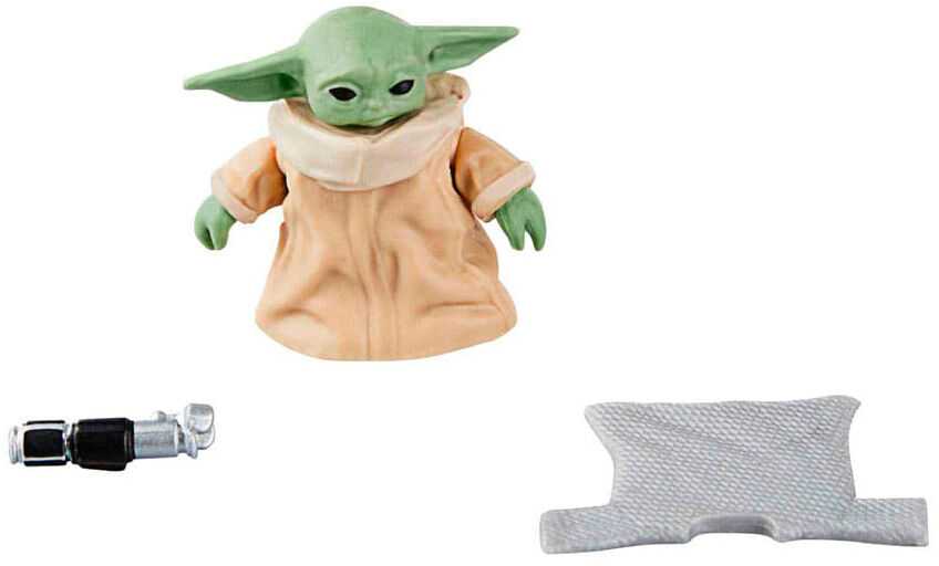 Hasbro Figūrėlės Star Wars Luke Skywalker ir Grogu kolekcijai