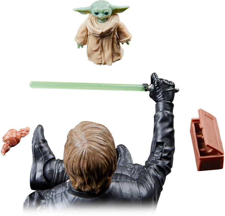 Hasbro - Star Wars The Juodas Series The Book Of Boba Fett Luke Skywalker And Grogu