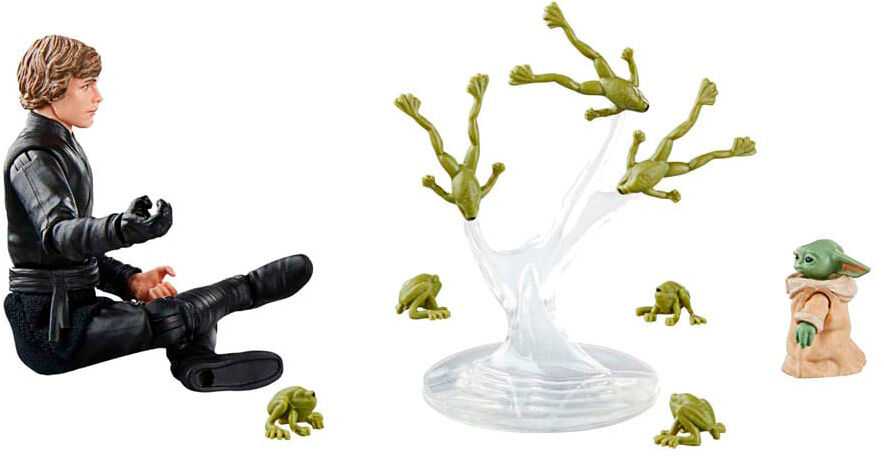 Hasbro Figūrėlės Star Wars Luke Skywalker ir Grogu kolekcijai