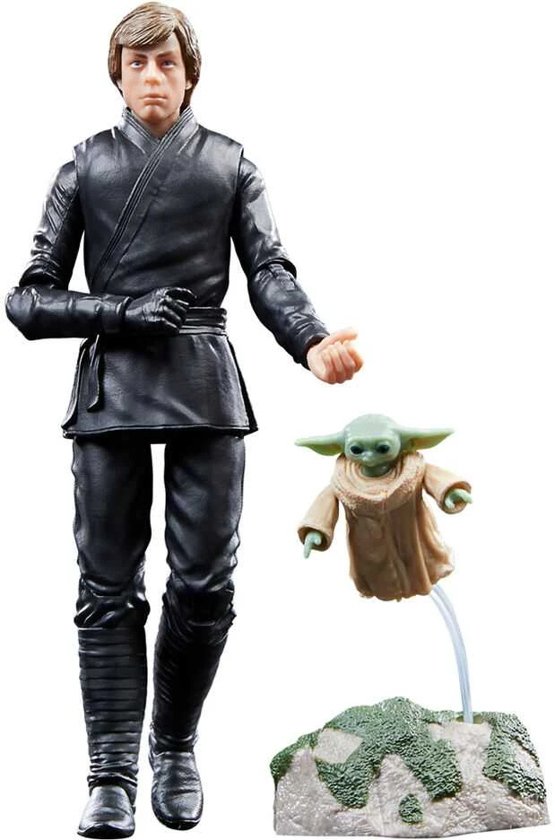 Hasbro - Star Wars The Juodas Series The Book Of Boba Fett Luke Skywalker And Grogu
