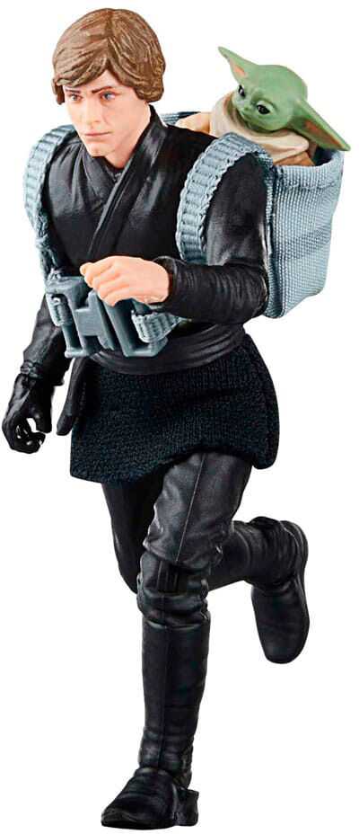 Hasbro Figūrėlės Star Wars Luke Skywalker ir Grogu kolekcijai