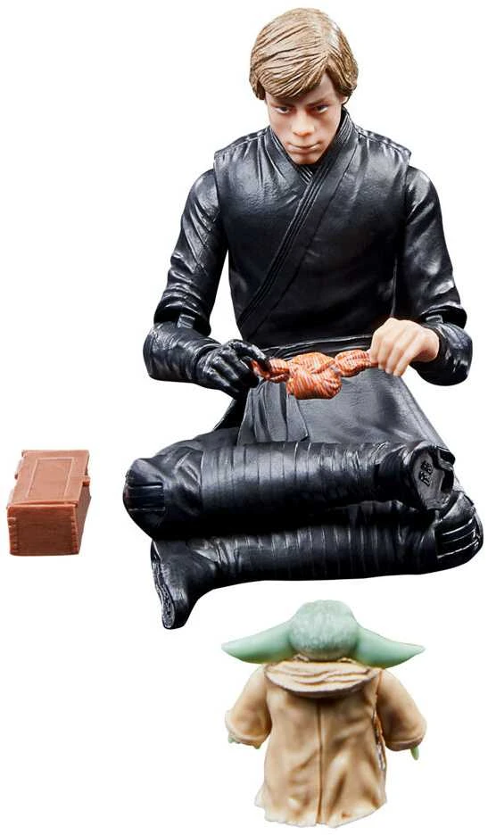 Hasbro - Star Wars The Juodas Series The Book Of Boba Fett Luke Skywalker And Grogu