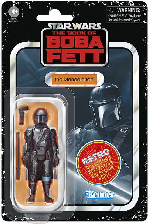 Hasbro Star Wars The Book of Boba Fett the Mandalorian 9,5cm