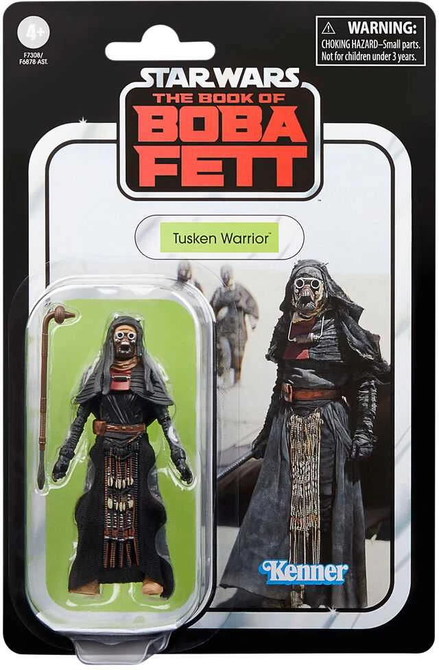 Hasbro Star Wars The Book of Boba Fett Tusken Warrior figure 9,5cm