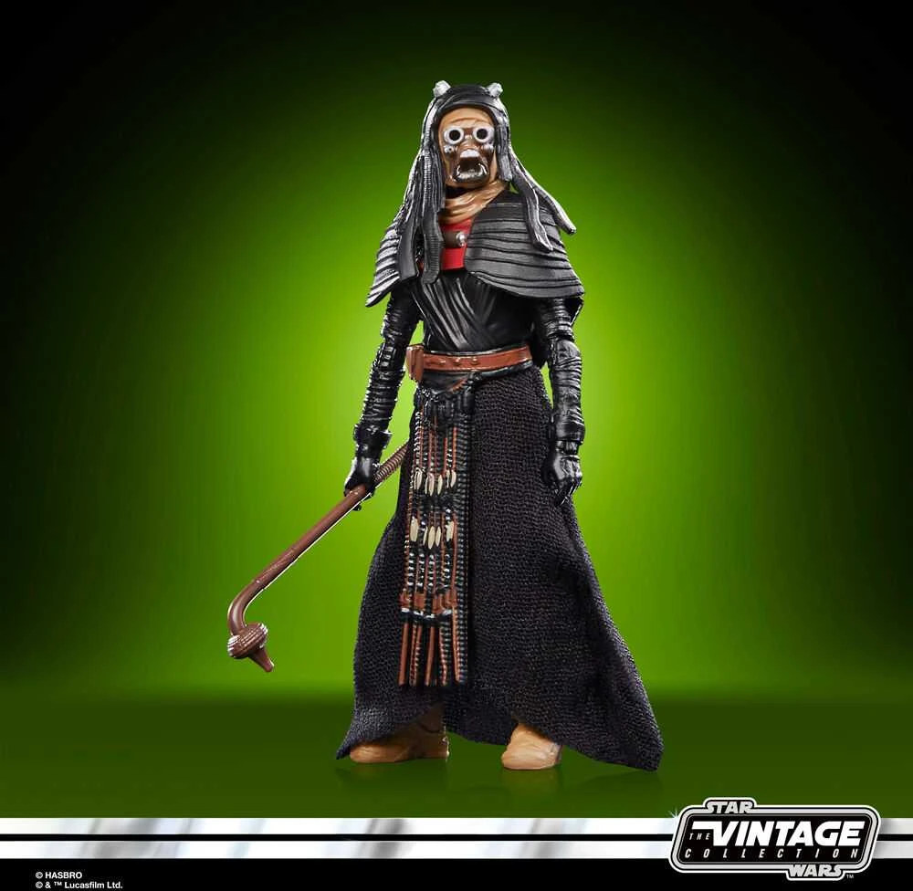 Hasbro Star Wars The Book of Boba Fett Tusken Warrior figure 9,5cm