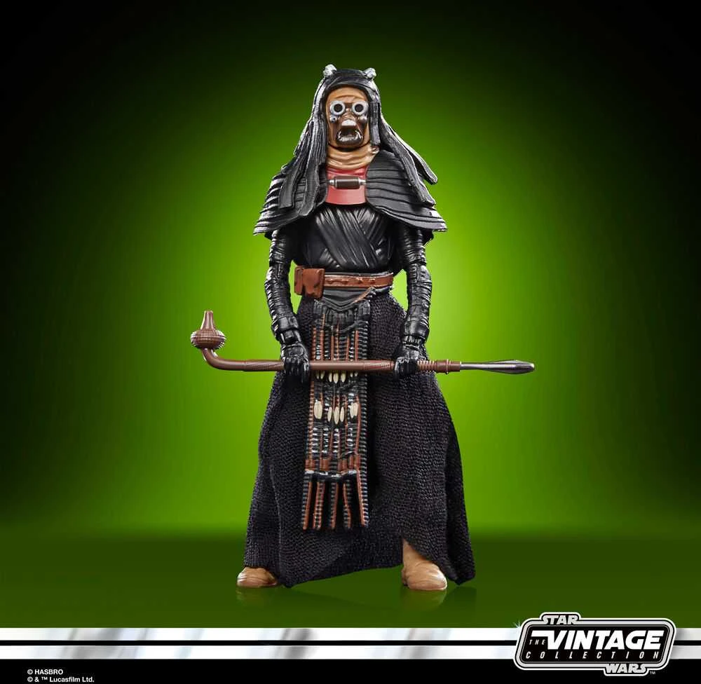 Hasbro Star Wars The Book of Boba Fett Tusken Warrior figure 9,5cm