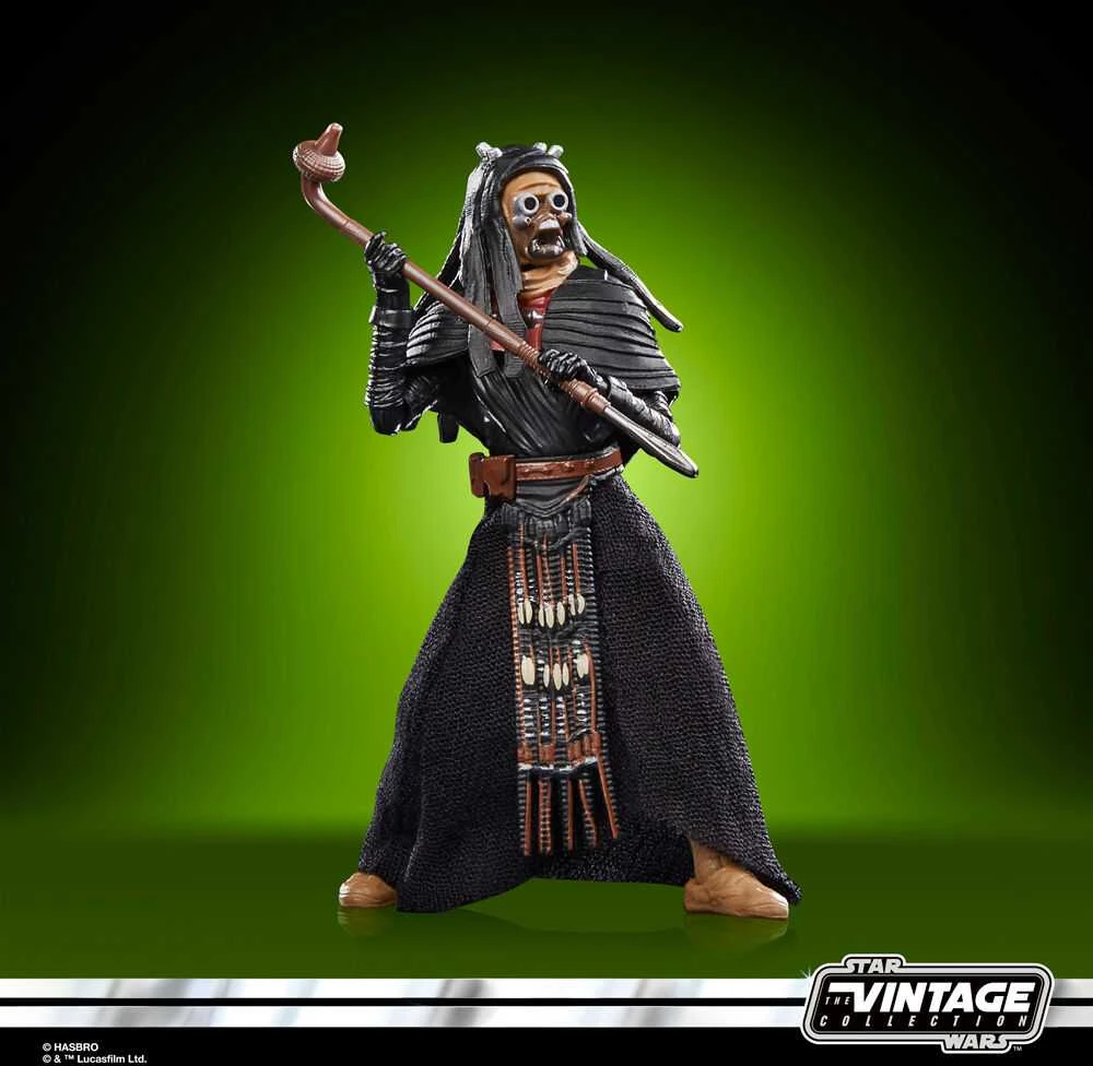 Hasbro Star Wars The Book of Boba Fett Tusken Warrior figure 9,5cm