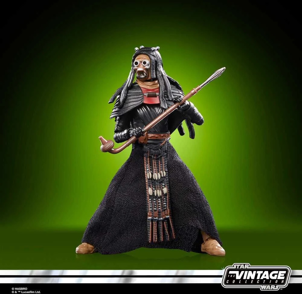 Hasbro Star Wars The Book of Boba Fett Tusken Warrior figure 9,5cm