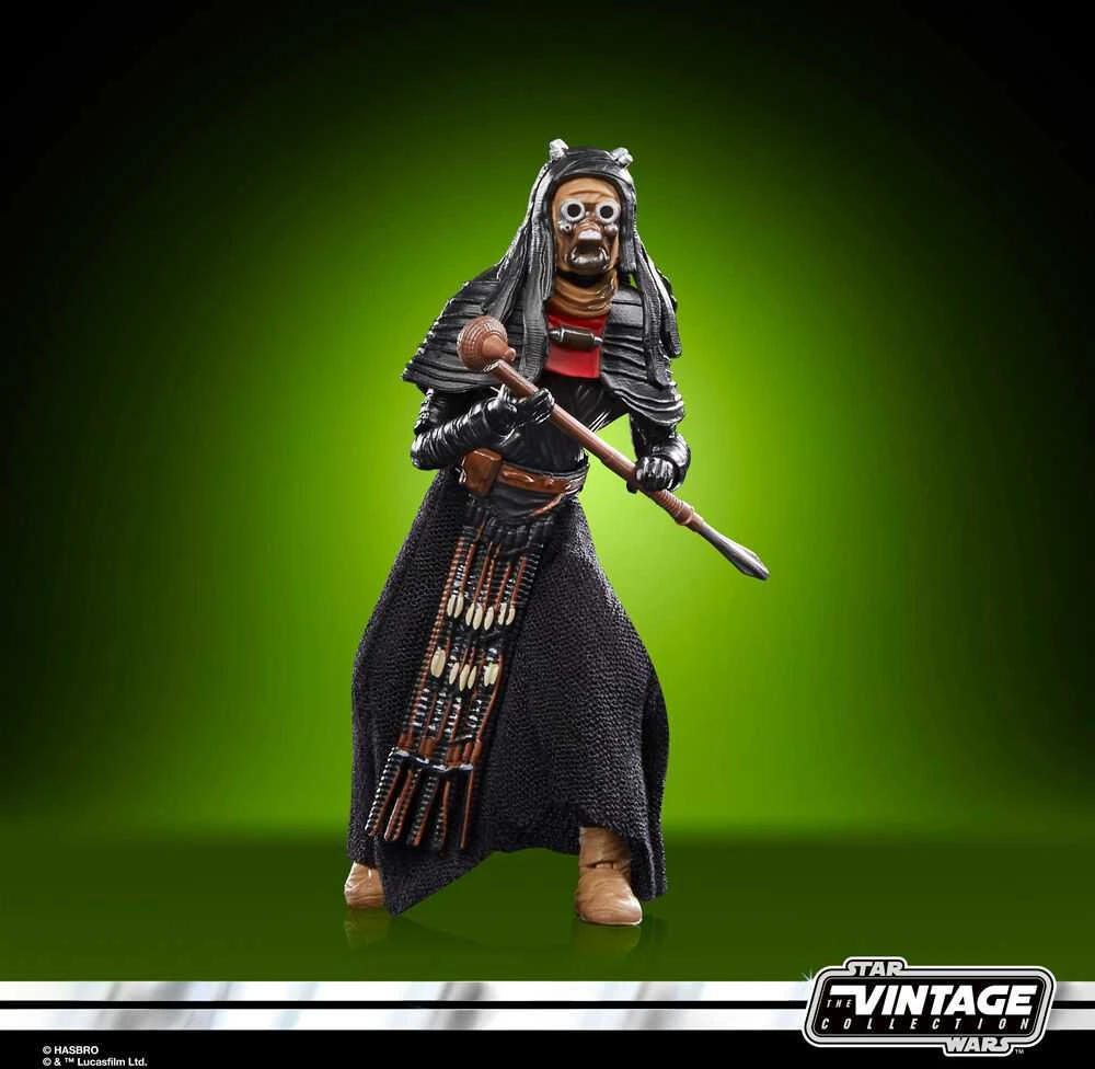 Hasbro Star Wars The Book of Boba Fett Tusken Warrior figure 9,5cm
