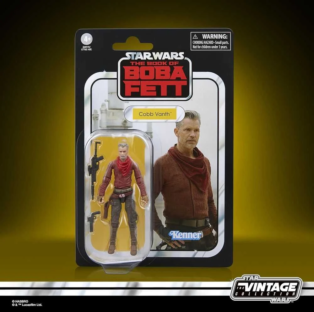 Hasbro Star Wars the Book of the Boba Fett Cobb Vanth figure 9,5cm